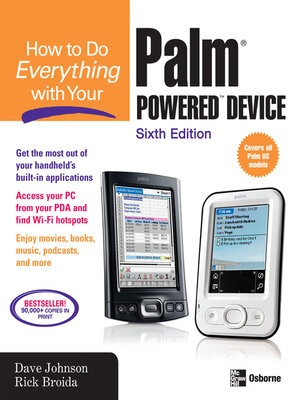cover image of How to Do Everything with Your Palm Powered Device